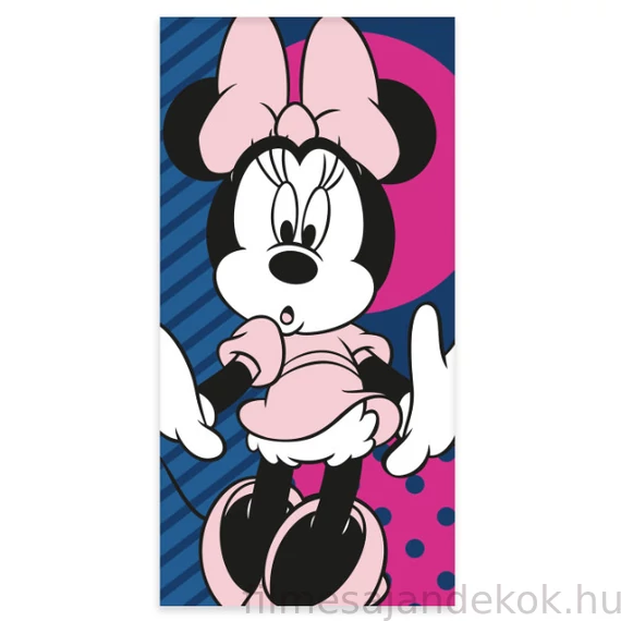 Disney Minnie Surprise fürdőlepedő, strand törölköző 60x120cm