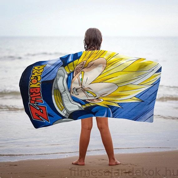 Dragon Ball fürdőlepedő strand törölköző 70x140cm Fast Dry