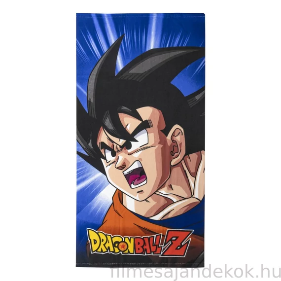 Dragon Ball fürdőlepedő, strand törölköző 70x140cm (Fast Dry