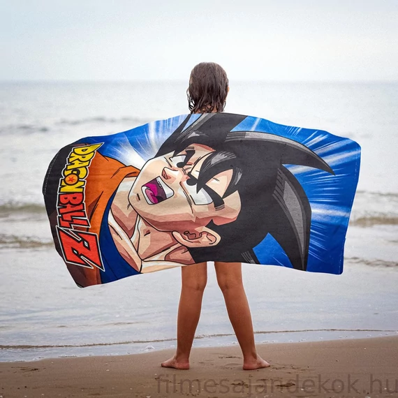 Dragon Ball fürdőlepedő strand törölköző 70x140cm Fast Dry