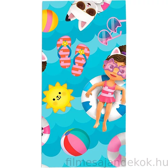 Gabi babaháza Summer fürdőlepedő, strand törölköző 70x140cm