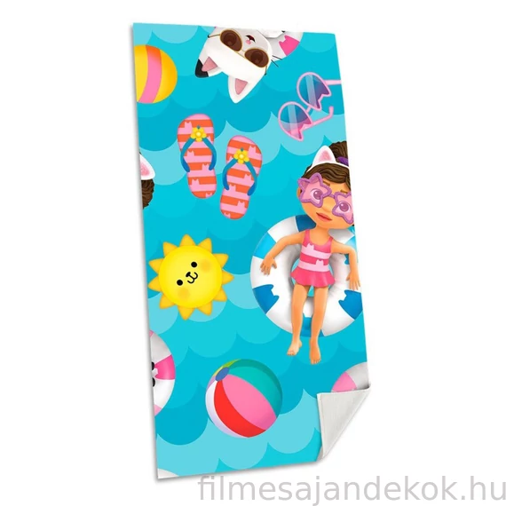 Gabi babaháza Summer fürdőlepedő strand törölköző 70x140cm
