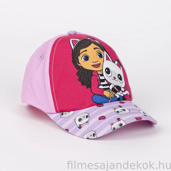 Gabi babaháza Pink törölköző tornazsák baseball sapka szett
