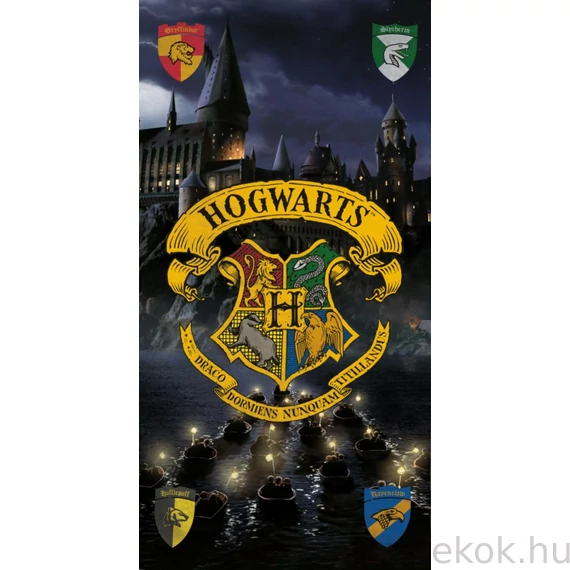 Harry Potter fürdőlepedő, strand törölköző 70*140cm