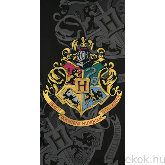 Harry Potter fürdőlepedő, strand törölköző 70*140cm