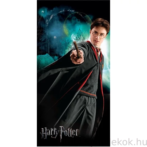 Harry Potter fürdőlepedő, strand törölköző 70*140cm