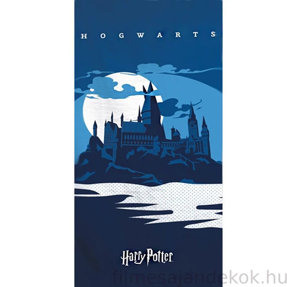 Harry Potter Hogwarts fürdőlepedő, strand törölköző 70x140cm (Fast Dry