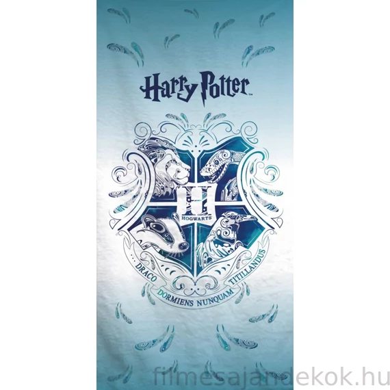 Harry Potter Light fürdőlepedő, strand törölköző 70x140cm (Fast Dry