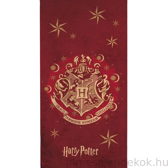 Harry Potter Star fürdőlepedő, strand törölköző 70x140cm