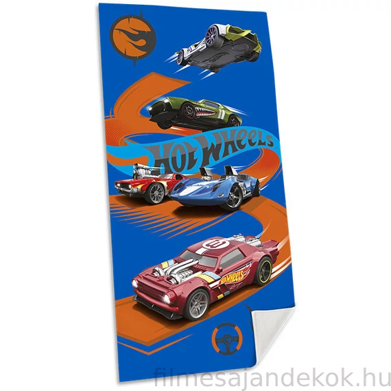 Hot Wheels fürdőlepedő strand törölköző 70x140cm