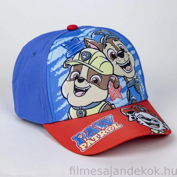 Mancs Őrjárat Buddies törölköző tornazsák baseball sapka szett