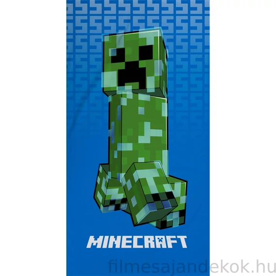 Minecraft fürdőlepedő, strand törölköző SSS 70*140cm