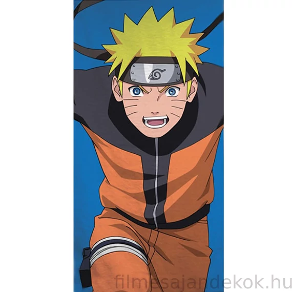 Naruto fürdőlepedő, strand törölköző 70x140cm (Fast Dry