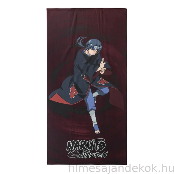Naruto Itachi fürdőlepedő, strand törölköző 70x140cm (Fast Dry