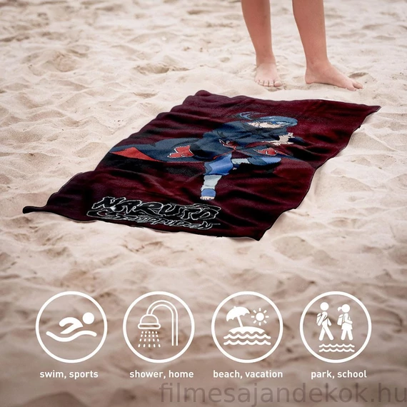 Naruto Itachi fürdőlepedő strand törölköző 70x140cm Fast Dry