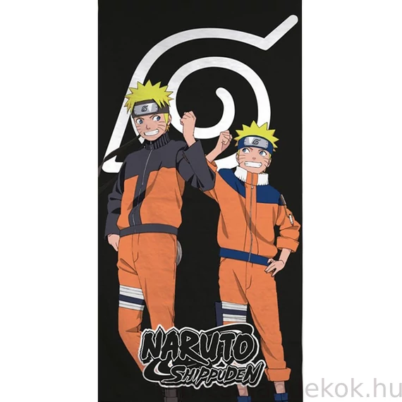 Naruto Grow Up fürdőlepedő, strand törölköző 70x140cm (Fast Dry