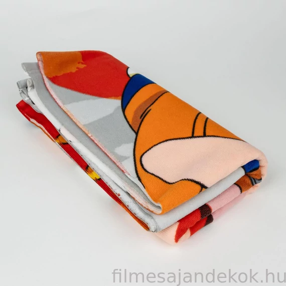 Naruto Jutsu fürdőlepedő strand törölköző 70x140cm Fast Dry