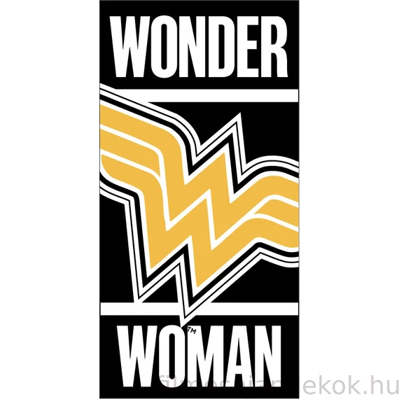 Wonder Woman fürdőlepedő, strand törölköző 70x140cm (Fast Dry