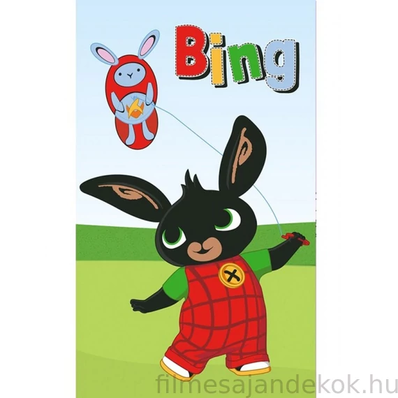 Bing Hoppity Voosh kéztörlő, arctörlő, törölköző 30x50 cm