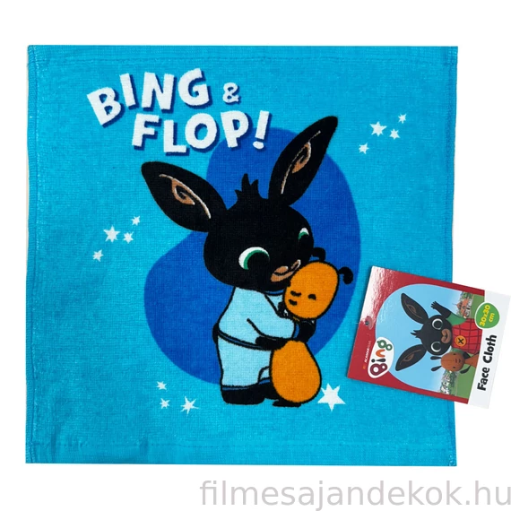 Bing Night kéztörlő arctörlő törölköző 30x30cm