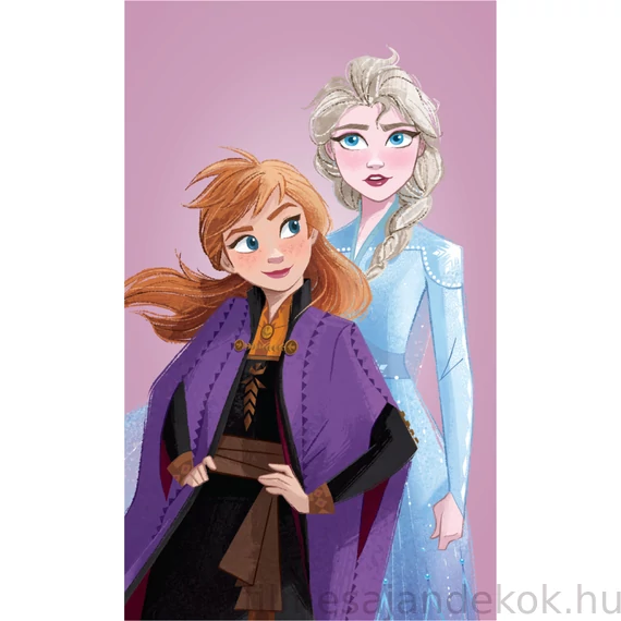 Disney Jégvarázs Grace kéztörlő, arctörlő, törölköző 30x50cm