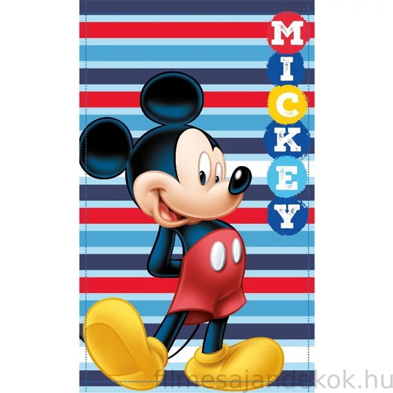 Disney Mickey kéztörlő arctörlő törölköző szett