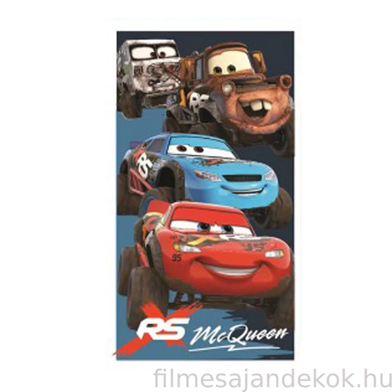 Disney Verdák RS Shadow kéztörlő arctörlő, törölköző 35x65cm