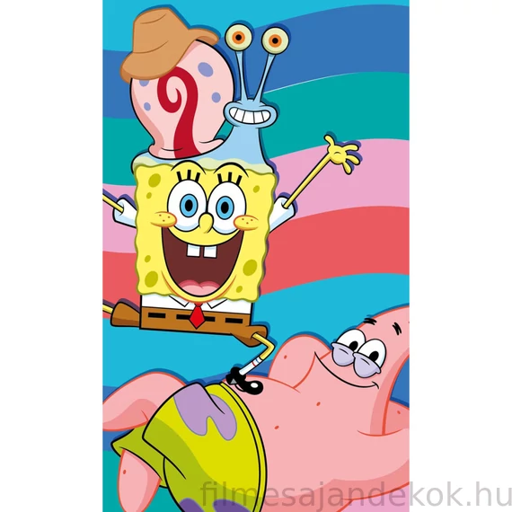 SpongyaBob Boo-Kini Bottom kéztörlő arctörlő, törölköző 30x50cm