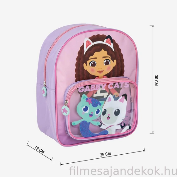 Gabi babaháza hátizsák, táska 30 cm