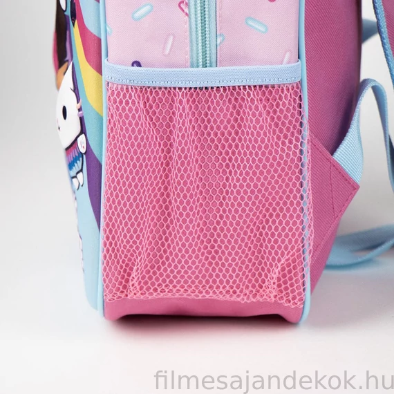 Gabi babaháza Rainbow 3D hátizsák, táska 31 cm