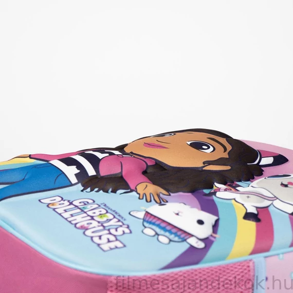 Gabi babaháza Rainbow 3D hátizsák, táska 31 cm