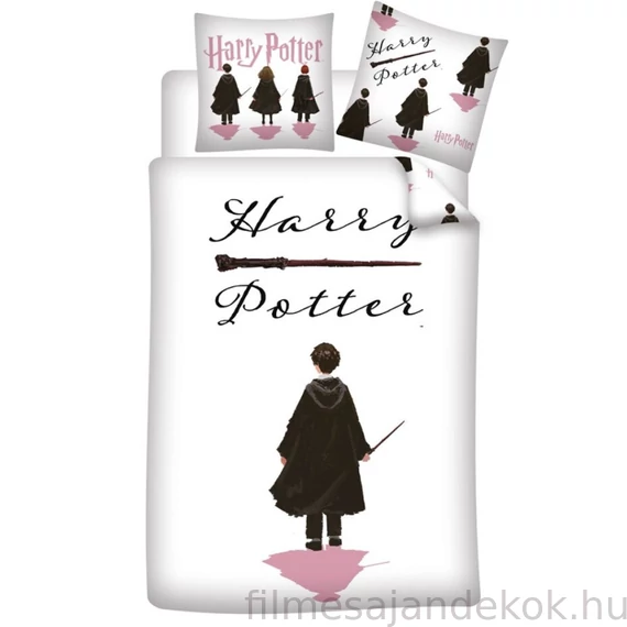 Harry Potter ágyneműhuzat 140x200 cm, 65x65 cm