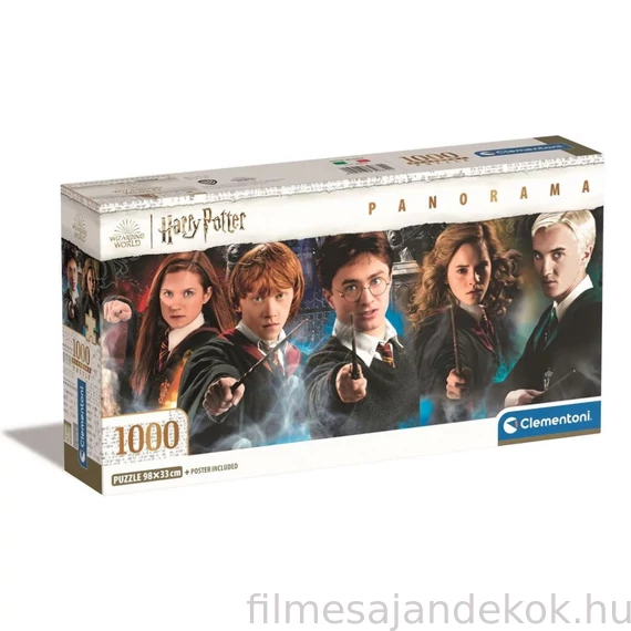 Harry Potter Contrast 1000 db-os panorama puzzle Clementoni
