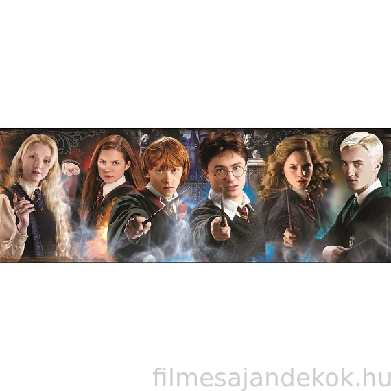 Harry Potter Contrast 1000 db-os panorama puzzle Clementoni
