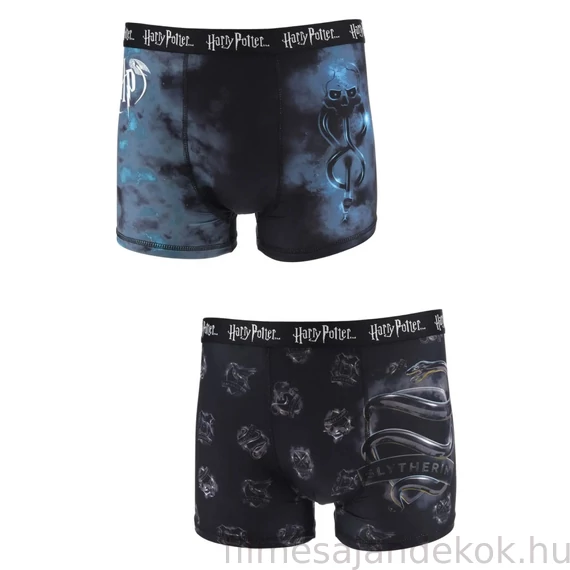 Harry Potter férfi boxeralsó 2 darab/csomag XL