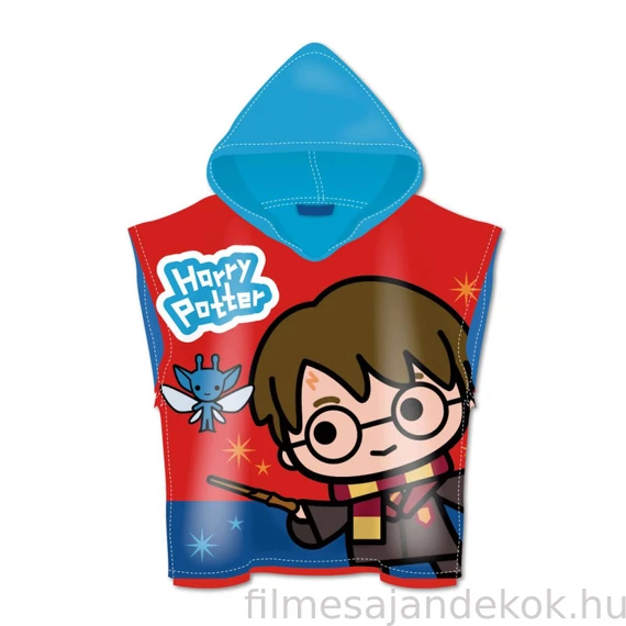 Harry Potter Magic strand törölköző poncsó 55x110cm (Fast Dry)