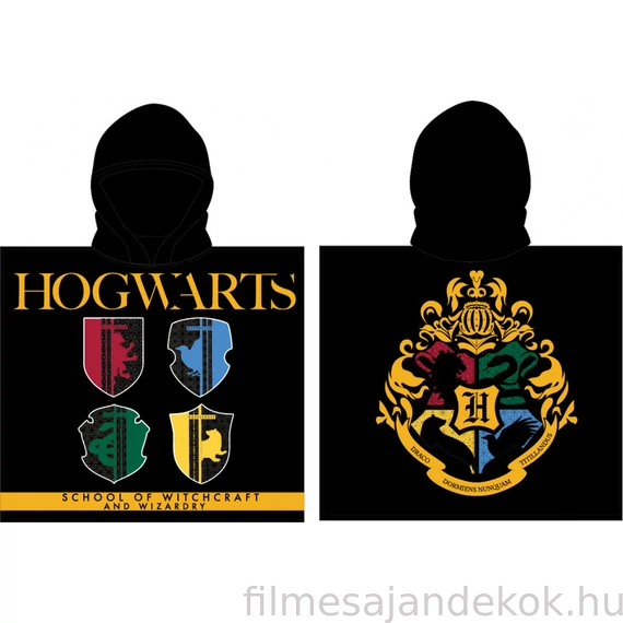 Harry Potter strand törölköző poncsó 55x110cm (Fast Dry)
