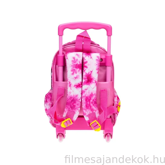 Hello Kitty Good Vibes gurulós ovis hátizsák, táska 30 cm