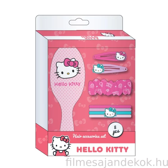 Hello Kitty hajkiegészítő szett