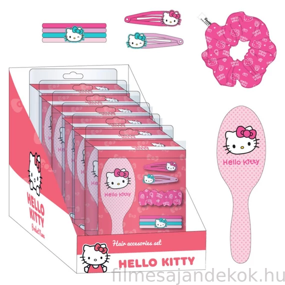 Hello Kitty hajkiegészítő szett