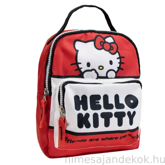 Hello Kitty hátizsák, táska 23 cm