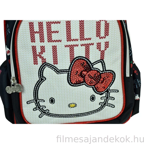 Hello Kitty Heart gurulós ovis hátizsák, táska 30 cm