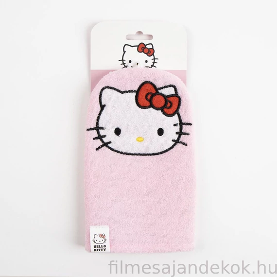 Hello Kitty mosdókesztyű