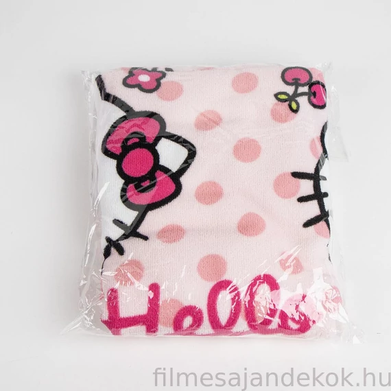 Hello Kitty strand törölköző poncsó 50x115 cm (Fast Dry)