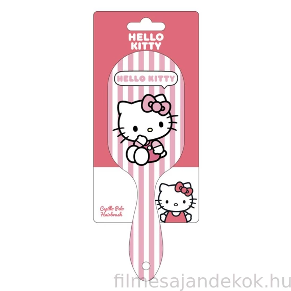Hello Kitty Stripes hajkefe 20 cm