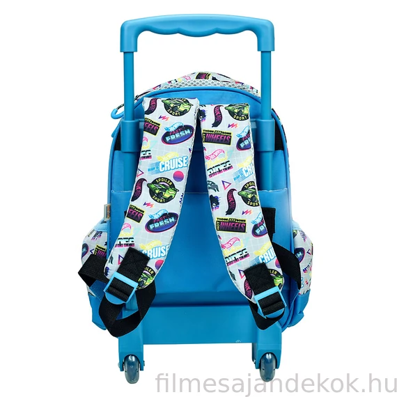 Hot Wheels Runner gurulós ovis hátizsák, táska 30 cm