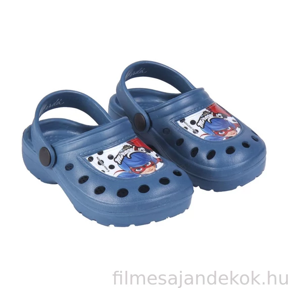 Katicabogár és Fekete macska kalandjai gyerek papucs clog 26/27