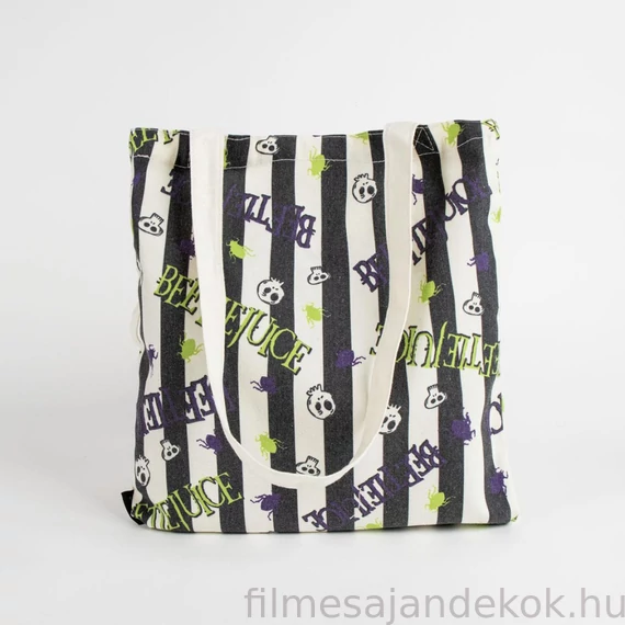 Beetlejuice shopping bag bevásárlótáska 39 cm