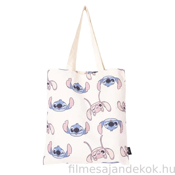 Disney Lilo és Stitch, A csillagkutya Angel shopping bag, bevásárlótáska 39 cm