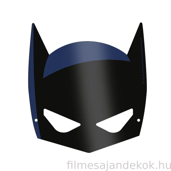 Batman City maszk, álarc 8 db-os